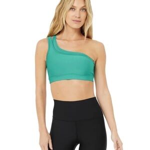 Alo Yoga Airlift Excite Bra - Ocean Teal